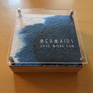 Contemporary Mermaid Art